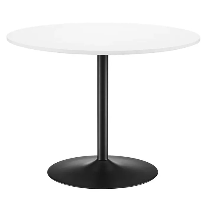 Modway – Amuse 40in Dining Table – EEI-6249-BLK-WHI