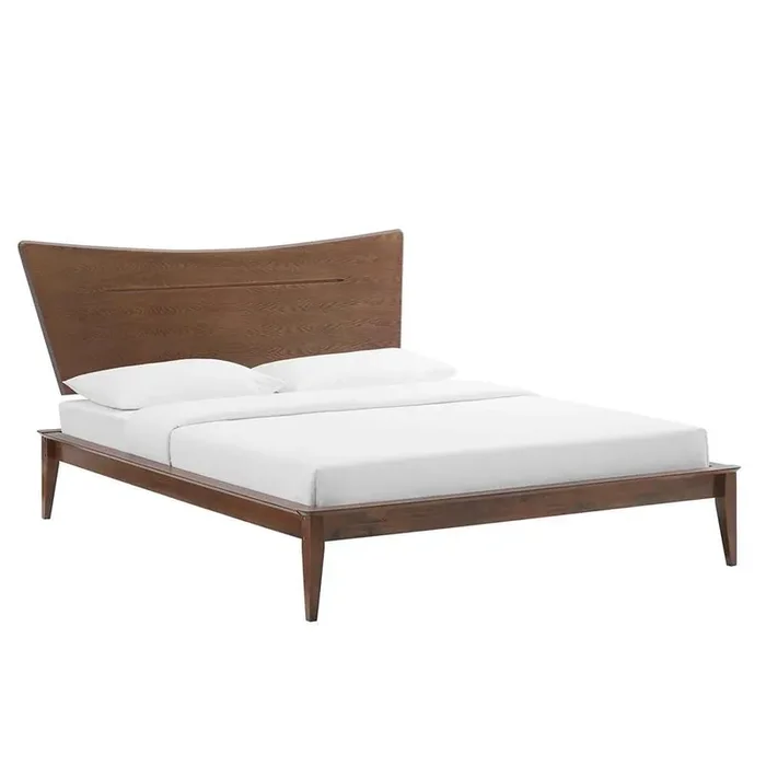 Modway – Astra King Wood Platform Bed – MOD-6251-WAL