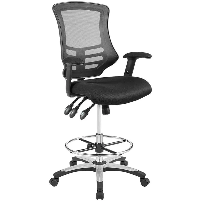 Modway – Calibrate Mesh Drafting Chair – EEI-3043-BLK