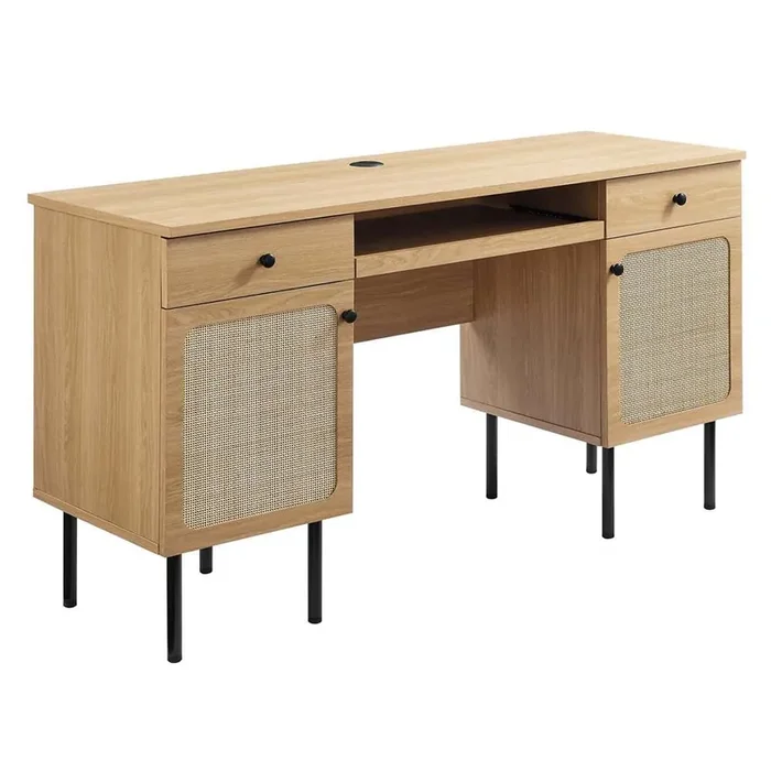 Modway – Chaucer Office Desk – EEI-6199-OAK