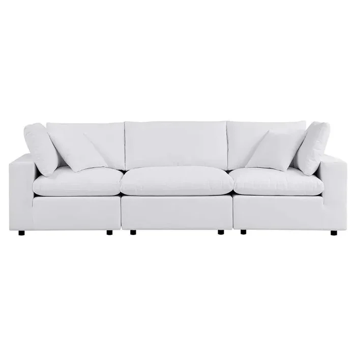 Modway – Commix Sunbrella Outdoor Patio Sofa – EEI-5579-WHI