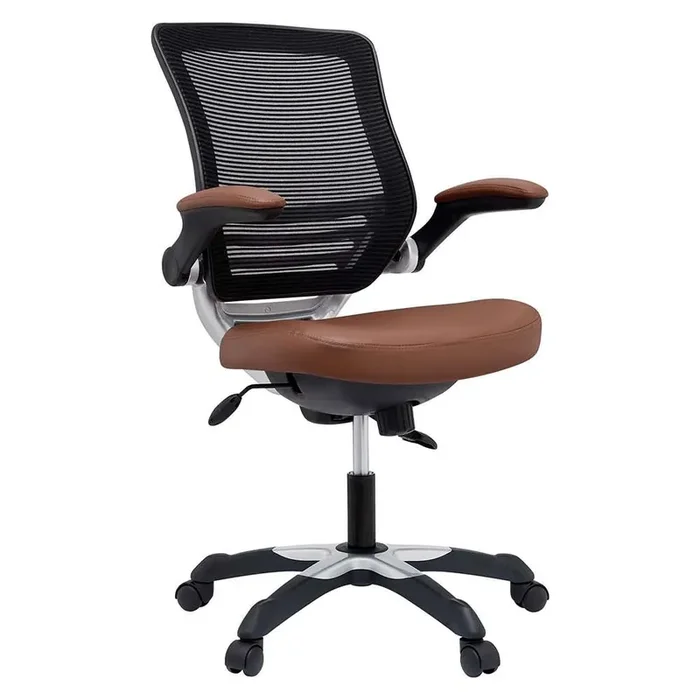 Modway – Edge Vinyl Office Chair – EEI-595-TAN