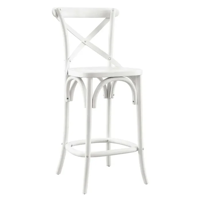 Modway – Gear Counter Stool – EEI-5562-WHI