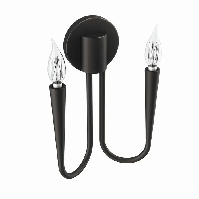 Modway – Penrose 2-Light Wall Sconce – EEI-5666-BLK