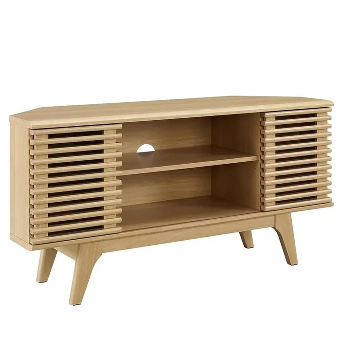 Modway – Render 46in Corner TV Stand – EEI-6157-OAK
