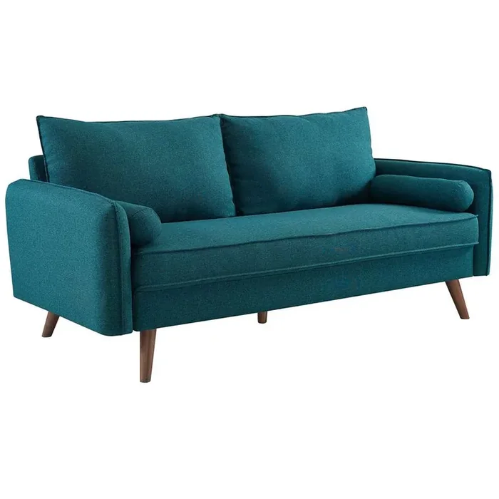 Modway – Revive Upholstered Fabric Sofa – EEI-3092-TEA