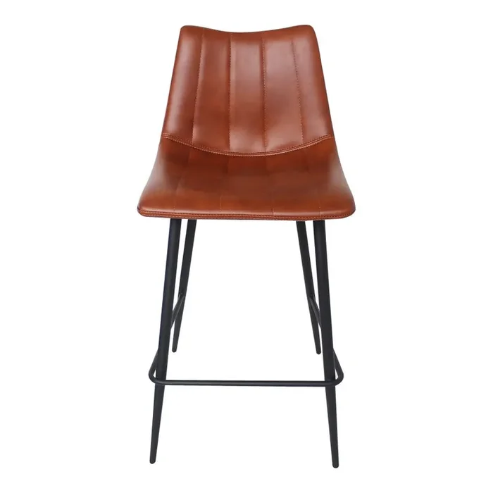 Moes Home – Alibi Counter Stool Brown (Set of 2) – UU-1002-03