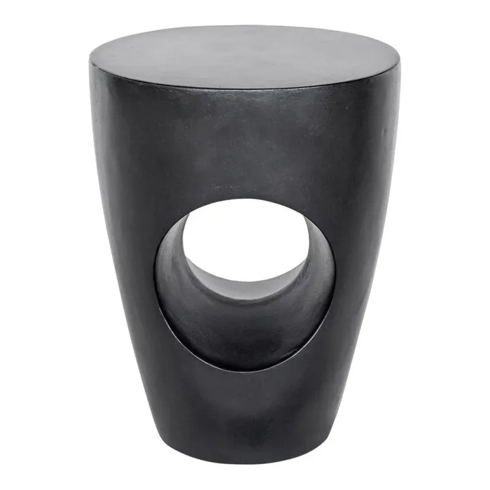 Moes Home – Aylard Outdoor Stool in Black – BQ-1003-02
