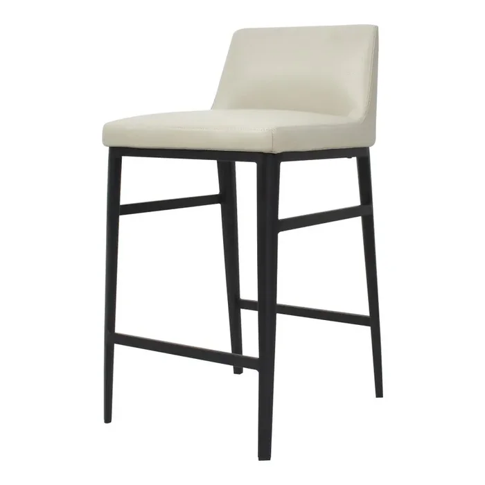 Moes Home – Baron Counter Stool Beige – EJ-1031-34