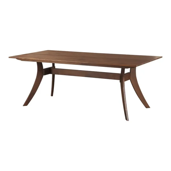 Moes Home – Florence Rectangular Dining Table Small in Walnut – BC-1001-03