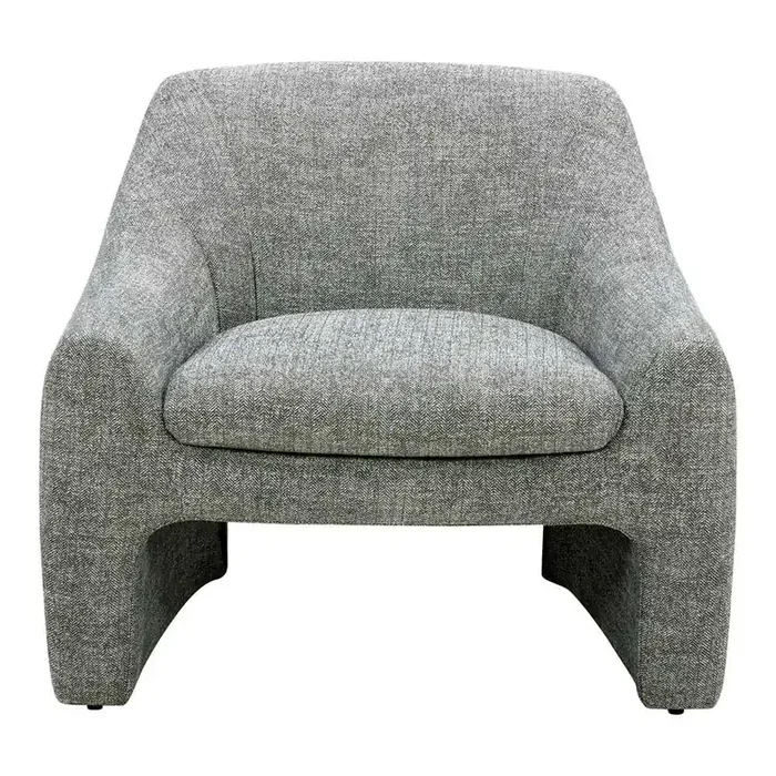 Moes Home – Kenzie Accent Chair Slated Moss – KQ-1025-37