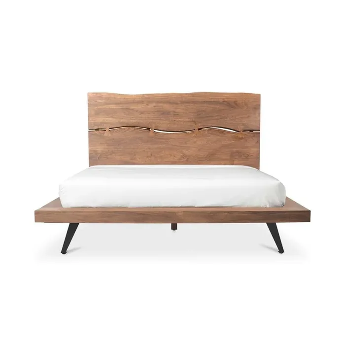 Moes Home – Madagascar Platform Bed King – UH-1007-03-0