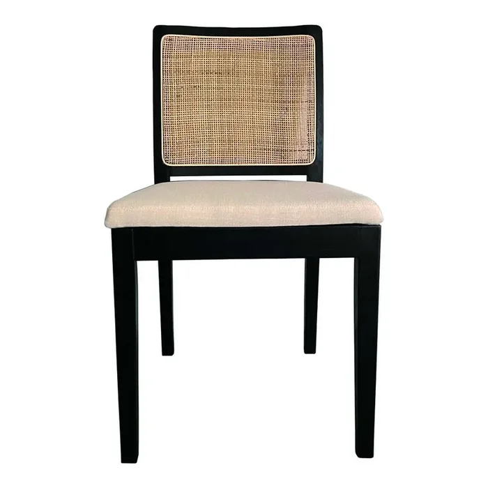 Moes Home – Orville Dining Chair Black (Set of 2) – FG-1023-02