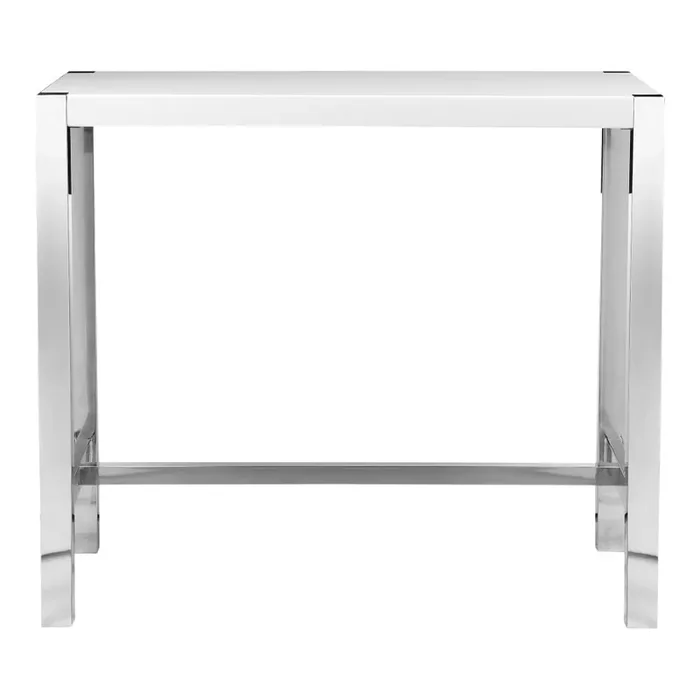 Moes Home – Riva Bar Table in White – ER-1080-18-0