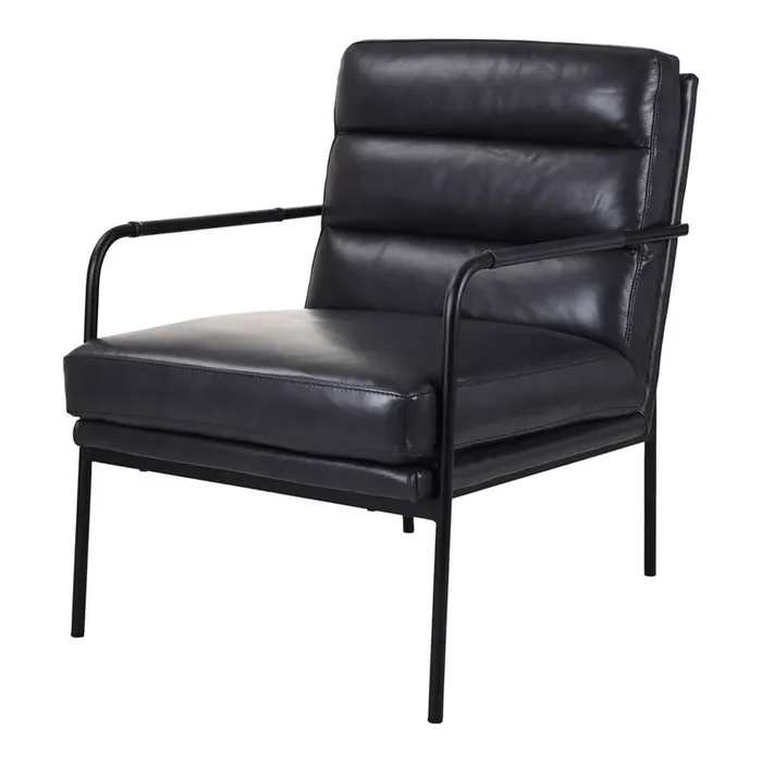 Moes Home – Verlaine Chair Raven Black – EQ-1013-02