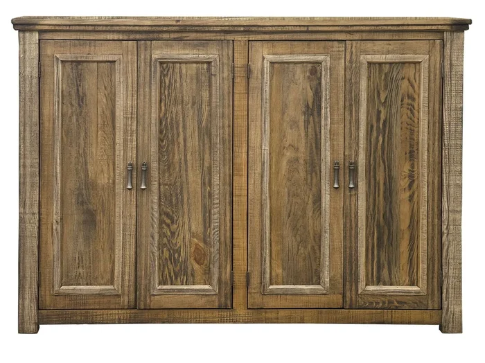 Montana – Console – Two Tone Light Brown