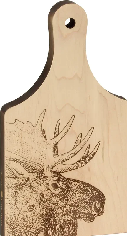 Moose Cutting Board – Maple Landmark Inc.