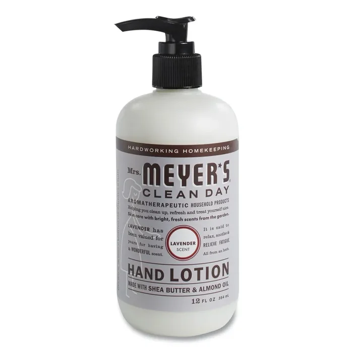 Mrs. Meyer‘s® Clean Day Hand Lotion, 12 oz Pump Bottle, Lavender