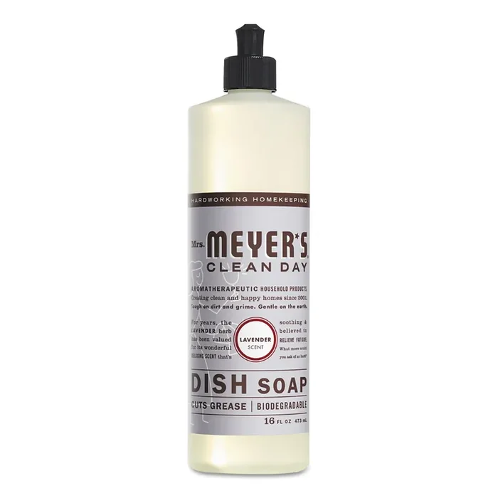 Mrs. Meyer‘s® Dish Soap, Lavender Scent, 16 Oz Bottle
