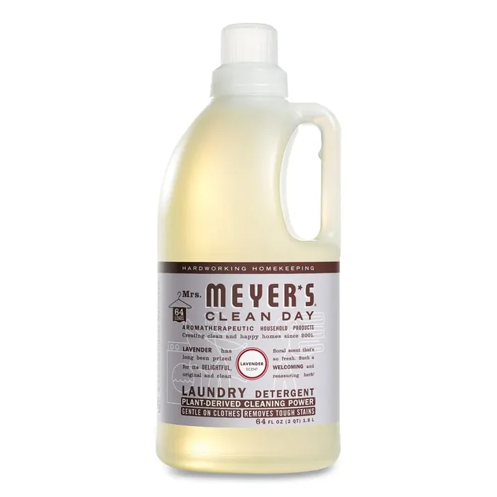 Mrs. Meyer‘s® Liquid Laundry Detergent, Lavender Scent, 64 Oz Bottle