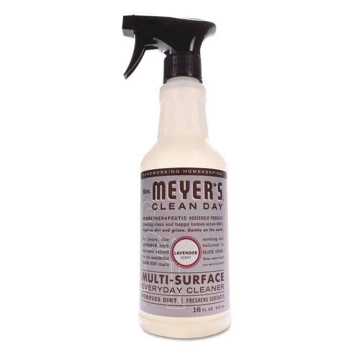 Mrs. Meyer‘s® Multi Purpose Cleaner, Lavender Scent, 16 Oz Spray Bottle