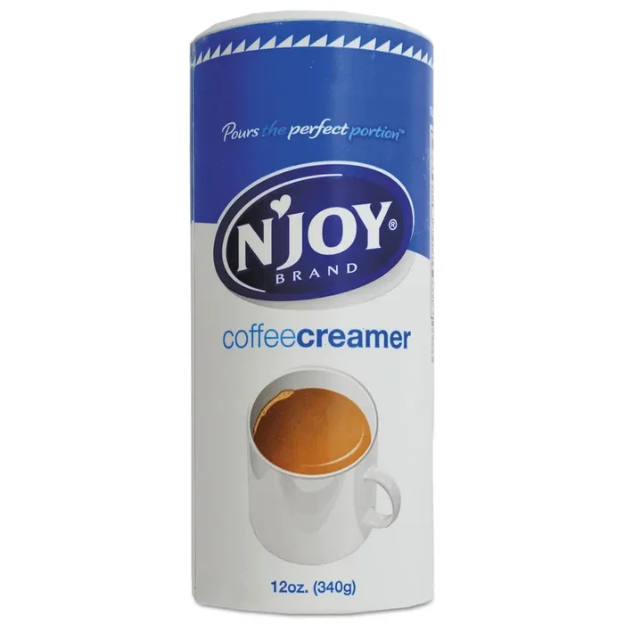 N‘Joy Non-Dairy Coffee Creamer, Original, 12 Oz Canister