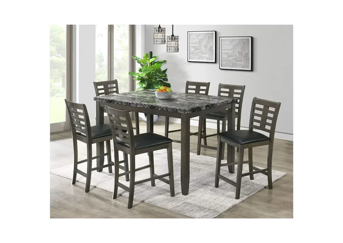 Nash 7 Piece Counter Set – Grey Top