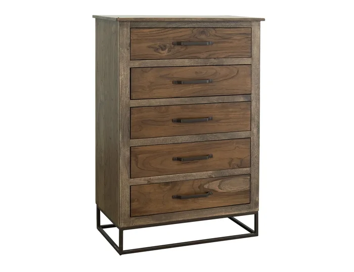 Natural Teca – Chest – Brown