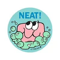Neat!, Soap scent Retro Scratch ‘n Sniff Stinky Stickers®
