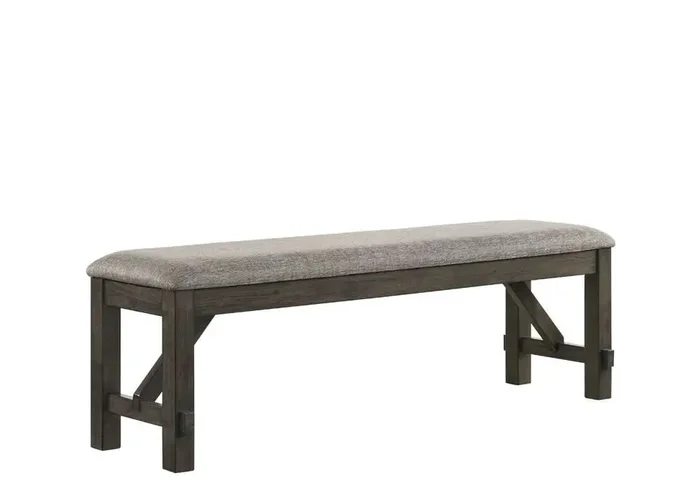 New Classic Furniture – Gulliver Bench-Rustic Brown – D1902-25