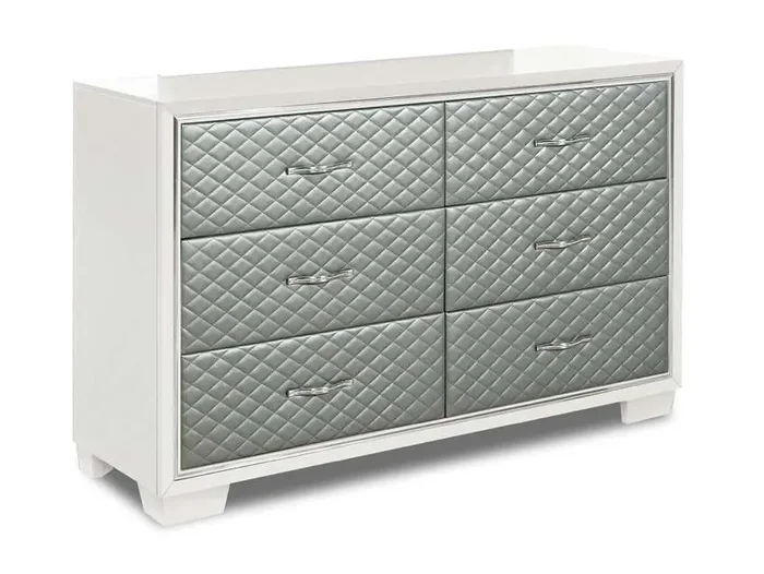 New Classic Furniture – Luxor Dresser-White – B2025W-050