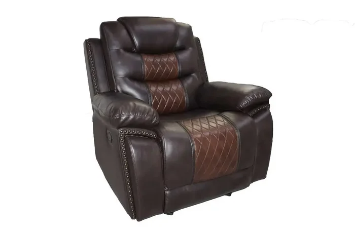 New Classic Furniture – Nikko Glider Recliner-Brown – U7005-13-BRN