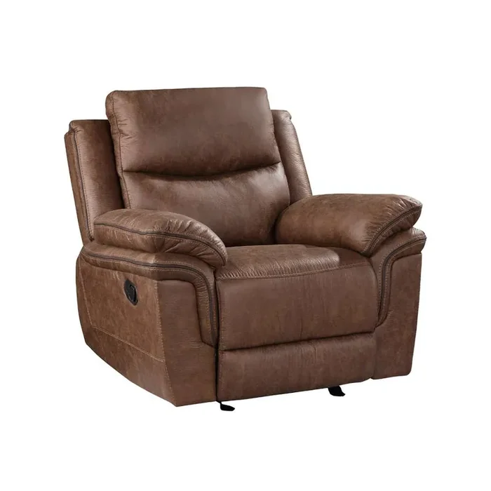 New Classic Furniture – Ryland Glider Recliner- Brown – U5985-13-BRN