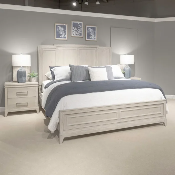 New Haven – Panel Bed