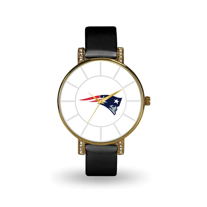 NFL New England Patriots Lunar Watch by Rico Industries XWL1145