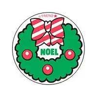 Noel, Evergreen scent Retro Scratch ‘n Sniff Stinky Stickers®