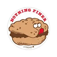 Nothing Finer, Hamburger scent Retro Scratch ‘n Sniff Stinky Stickers®