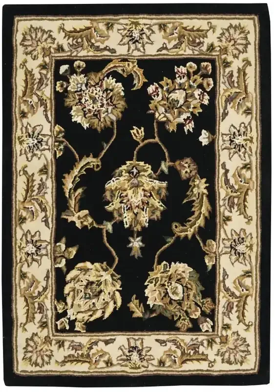 Nourison – 2000 2×3 Accent Size Black Area Rug – 2022-99446720559