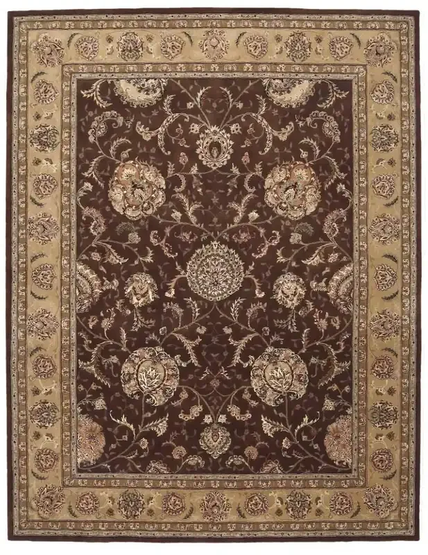 Nourison – 2000 2206 Brown 12×15 Area Rug – 2206-99446448163
