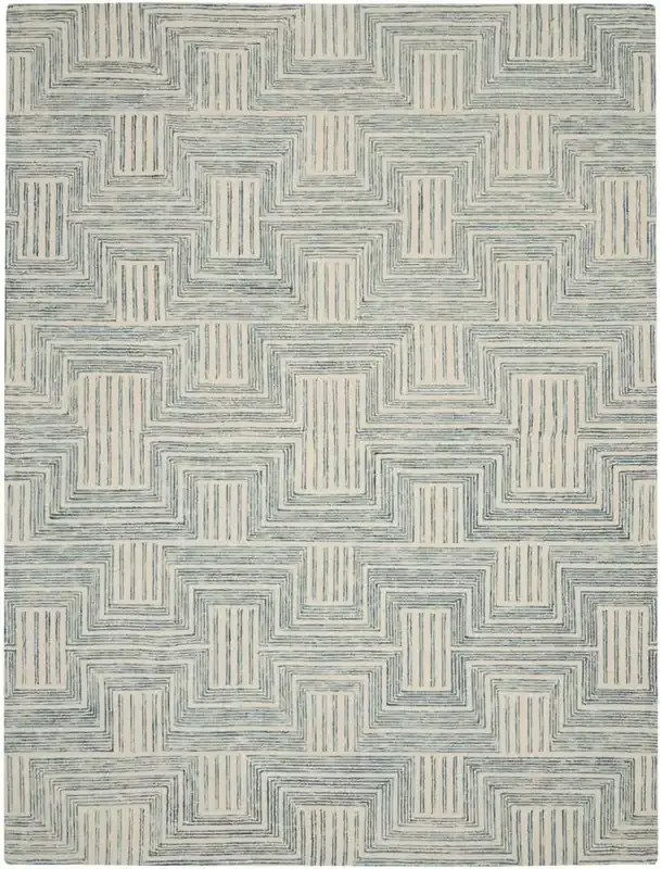 Nourison – Interlock 8 x 106in Area Rug – ITL06-99446786197