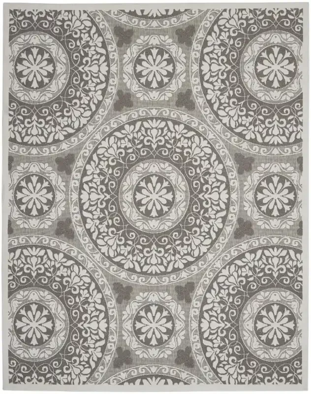 Nourison – Key Largo 810in x 1110in Taupe Area Rug – KLG03-99446770967_CLOSEOUT