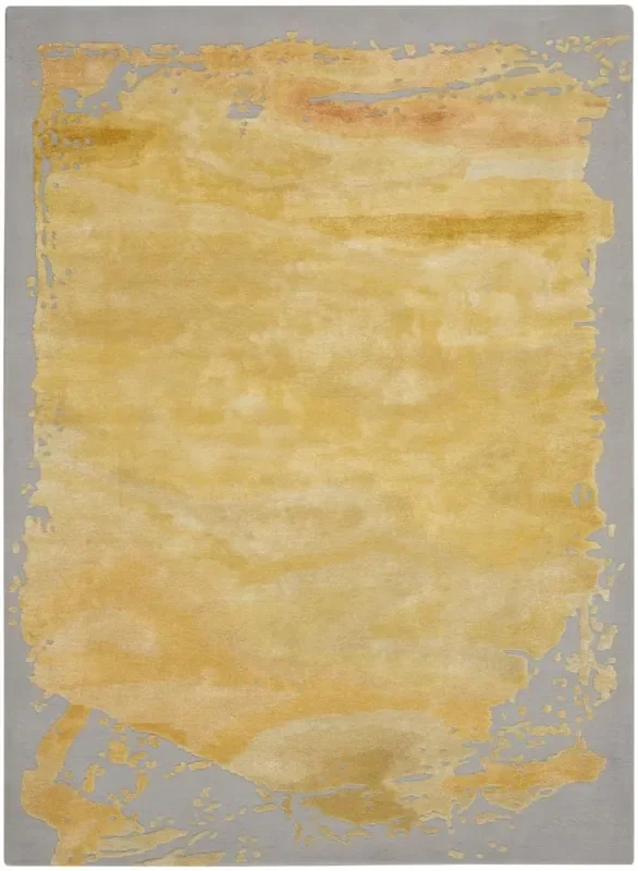 Nourison – Prismatic Area Rug – Bone/Gold – PRS19-99446814258