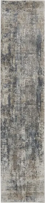 Nourison – Quarry 22in x 10 Rustic Area Rug – QUA02-99446746399