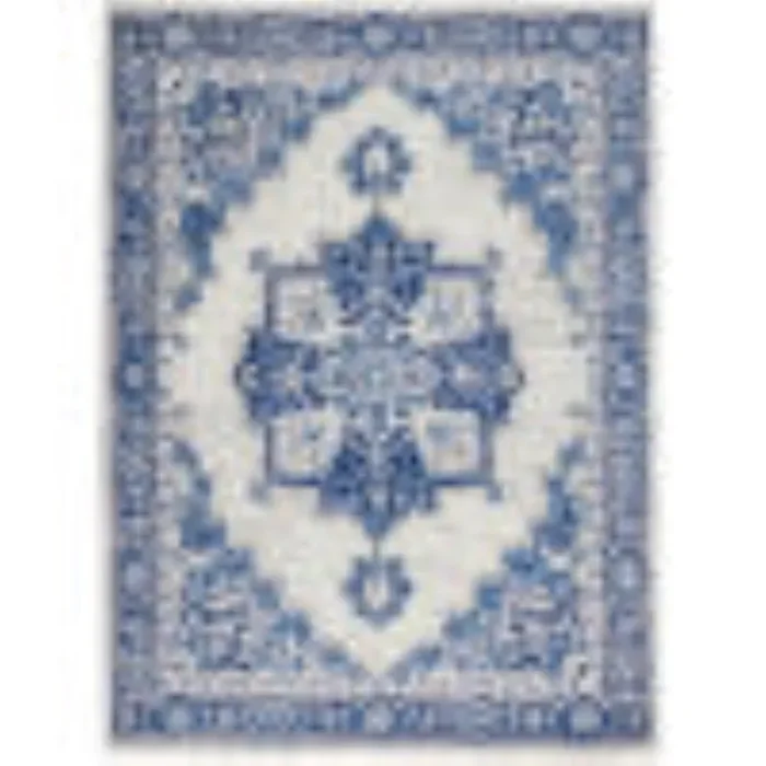 Nourison – Whimsicle Area Rug – 4 x 6 Ivory Blue – WHS03-99446831262