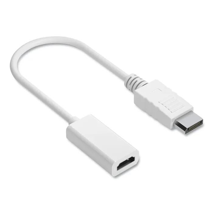 NXT Technologies™ Displayport To Hdmi Adapter, 6″, White