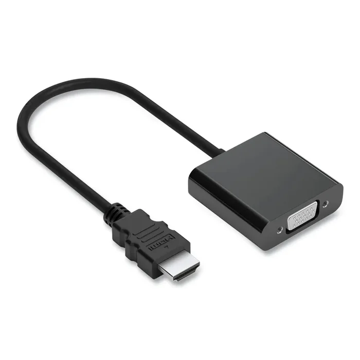 NXT Technologies™ Hdmi To Vga Adapter, 6″, Black