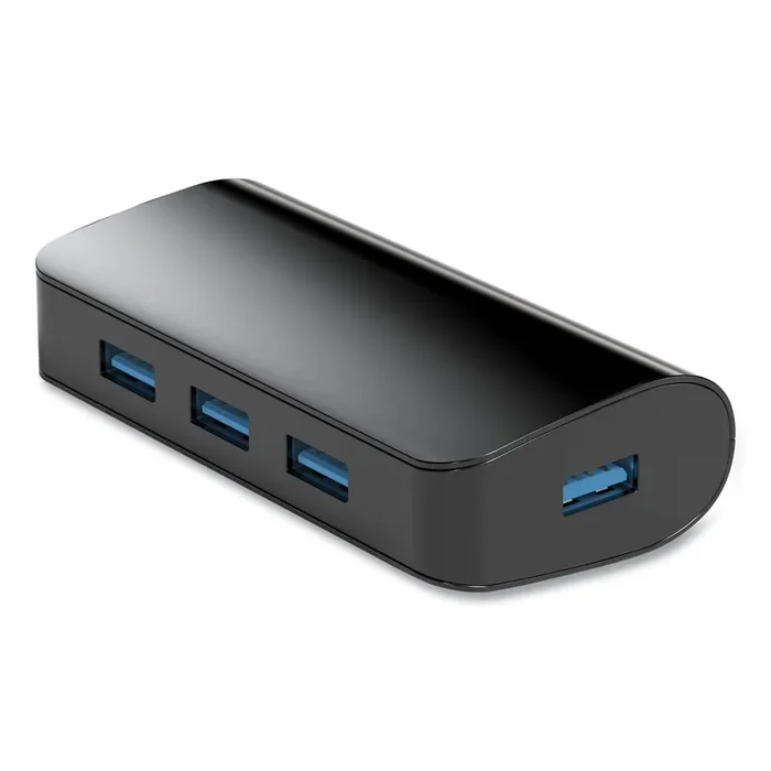 NXT Technologies™ Usb 3.0 Hub, 4 Ports, Black