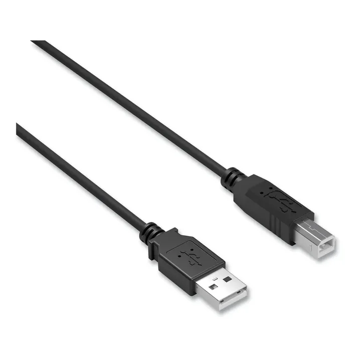 NXT Technologies™ Usb Printer Cable, 6 Ft, Black