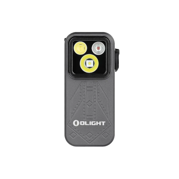 Oclip Pro Clip on Flashlight with Floodlight Spotlight and Red Light