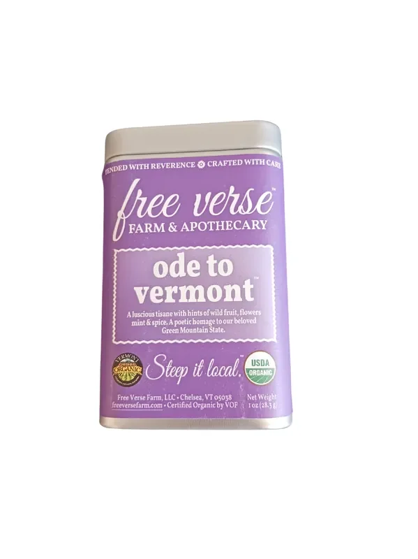 Ode To Vermont Tea – Free Verse Farm